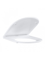 Grohe Bau Ceramic lecsapódásgátlós slim WC-ülőke, alpin fehér 39913000