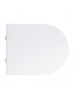 Grohe Bau Ceramic lecsapódásgátlós slim WC-ülőke, alpin fehér 39913000