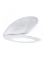 Grohe Bau Ceramic Duroplast WC-ülőke lecsapódásgátlóval, alpin fehér 39923000
