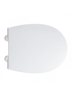 Grohe Bau Ceramic Duroplast WC-ülőke lecsapódásgátlóval, alpin fehér 39923000