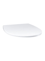 Grohe Bau Ceramic Duroplast WC-ülőke lecsapódásgátlóval, alpin fehér 39923000