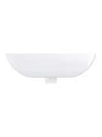 Grohe Start Edge Ceramic mosdó 55x40 cm, túlfolyóval és csaplyukkal, alpin fehér 39949000