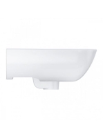 Grohe Start Edge Ceramic mosdó 55x40 cm, túlfolyóval és csaplyukkal, alpin fehér 39949000