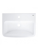 Grohe Start Edge Ceramic mosdó 55x40 cm, túlfolyóval és csaplyukkal, alpin fehér 39949000