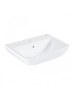 Grohe Start Edge Ceramic mosdó 60x44,8 cm, túlfolyóval és csaplyukkal, alpin fehér 39950000 Kifutó!