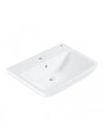 Grohe Start Edge Ceramic mosdó 60x44,8 cm, túlfolyóval és csaplyukkal, alpin fehér 39950000 Kifutó!