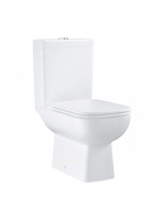 Grohe Start Edge Ceramic monoblokkos WC csésze szett, alpin fehér 39951000