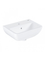 Grohe Start Edge Ceramic kézmosó túlfolyóval és csaplyukkal 45x35 cm, alpin fehér 39953000
