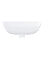 Grohe Start Edge Ceramic kézmosó túlfolyóval és csaplyukkal 45x35 cm, alpin fehér 39953000