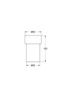 Grohe Ectos pohár 40254000