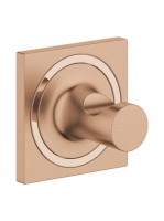 Grohe Allure fürdőköpeny akasztó, szálcsiszolt rose arany 40284DL1