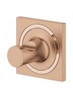 Grohe Allure fürdőköpeny akasztó, szálcsiszolt rose arany 40284DL1