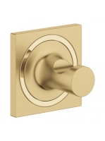 Grohe Allure fürdőköpeny akasztó, szálcsiszolt világos arany 40284GN1