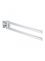 Grohe Allure dupla törölközőtartó, króm 40342001