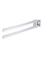 Grohe Allure dupla törölközőtartó, króm 40342001