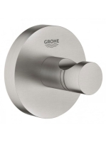 Grohe Essentials fürdőköpeny akasztó, rozsdamentes acél hatású 40364DC1