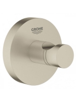 Grohe Essentials fürdőköpeny akasztó, szálcsiszolt nikkel 40364EN1