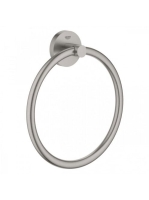 Grohe Essentials törölközőtartó gyűrű, rozsdamentes acél hatású 40365DC1