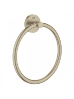 Grohe Essentials törölközőtartó gyűrű, szálcsiszolt nikkel 40365EN1