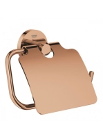 Grohe Essentials WC papír tartó, rose arany 40367DA1