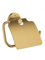 Grohe Essentials WC-papír tartó, szálcsiszolt világos arany 40367GN1