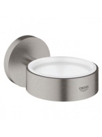 Grohe Essentials tartókonzol, rozsdamentes acél hatású 40369DC1
