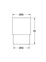 Grohe Essentials üvegpohár 40372001 (40372000)