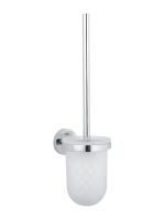 Grohe Essentials fali WC kefe garnitúra, króm 40374001