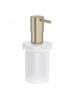 Grohe Essentials szappanadagoló, szálcsiszolt nikkel 40394EN1