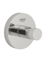 Grohe Essentials 3 az 1-ben fürdőszobai kiegészítő szett, rozsdamentes acél hatású 40407DC1