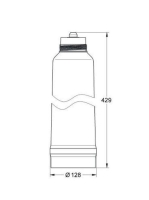 Grohe Blue szűrőfilter L méret 2500 liter kapacitás 40412001