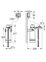 Grohe Blue S-es méretű szűrő kezdőkészlet 40438001
