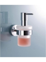 Grohe Essentials szappanadagoló 160 ml, fém tartókonzollal, króm 40448001