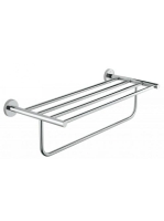 Grohe BauCosmopolitan fali fürdõlepedõ tartó, króm 40462001