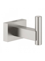 Grohe Essentials Cube fürdőköpeny akasztó, rozsdamentes acél hatású 40511DC1