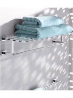 Grohe Essentials Cube fali fürdőlepedő tartó, króm 40512001