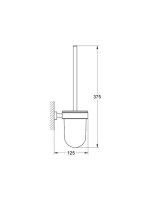 Grohe Essentials Cube WC-kefe garnitúra 40513001