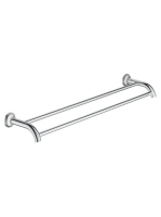 Grohe Essentials Authentic fali dupla törölközőtartó, króm 40654001