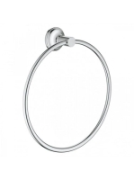 Grohe Essentials Authentic törölközőtartó gyűrű, króm 40655001