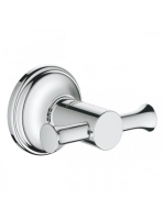 Grohe Essentials Authentic fürdőköpeny akasztó, króm 40656001