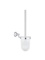 Grohe Essentials Authentic fali WC kefe garnitúra, króm 40658001