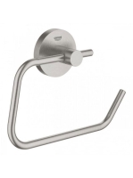 Grohe Essentials WC-papír tartó, rozsdamentes acél hatású 40689DC1