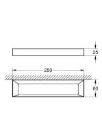 Grohe Selection Cube törölközőtartó gyűrű 40766000