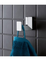 Grohe Selection Cube fürdőköpeny akasztó 40782000