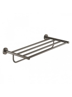 Grohe Essentials Multi törölközőtartó, szálcsiszolt grafit 40800AL1