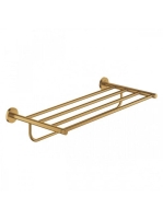 Grohe Essentials Multi törölközőtartó, szálcsiszolt világos arany 40800GN1