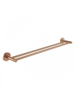 Grohe Essentials dupla törölközőtartó, szálcsiszolt rose arany 40802DL1
