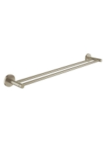 Grohe Essentials dupla törölközőtartó, szálcsiszolt nikkel 40802EN1