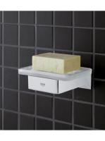 Grohe Selection Cube szappantartó 40806000