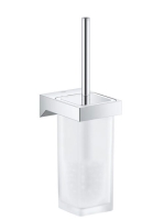 Grohe Selection Cube WC kefe szett, króm 40857000